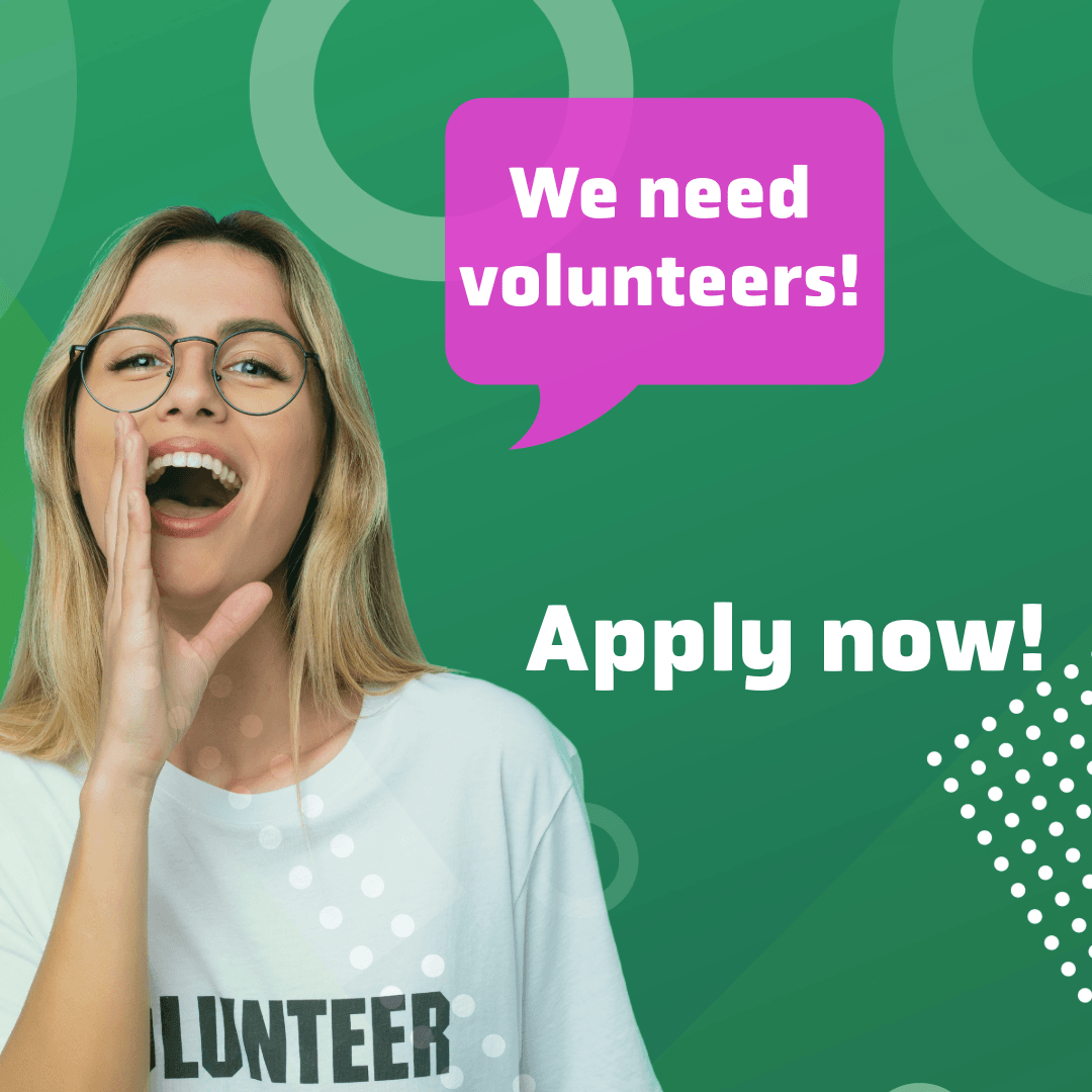 Volunteers needed-2-News Flash