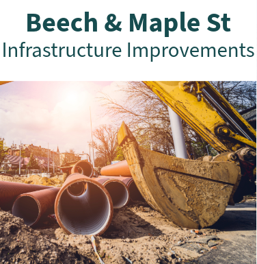 NF Beech and Maple St