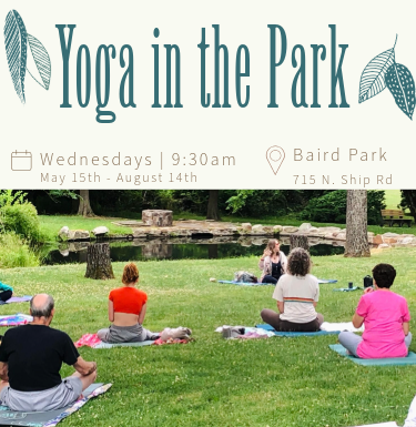 NF Yoga in the park
