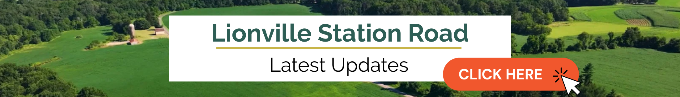 Lionville Station Road - Latest Updates Banner