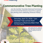 2026 UTHC Tree Planting Event